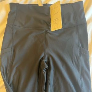 Fabletics Cold Weather High-Waisted Pocket Legging